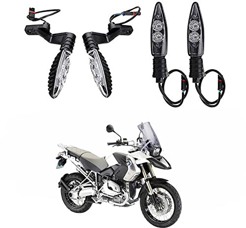 4pz frecce led moto GS 1200 R 2004-2013 indicatori di direzione Frecce Luce di Direzione, DC12V + Resistenze canbus
