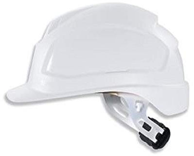 Uvex Pheos E-WR Schutzhelm - Unbelüfteter Arbeitshelm für Elektriker - Dunkelgrau Dunkelgrau