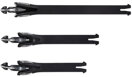 Alpinestars Ersatz-Ratschenbandkit Tech 10 19- Schwarz