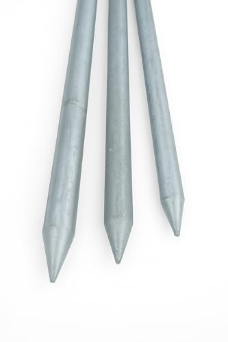 Tiefenerder Erder Erdung Ø16 Ø18 Ø20 feuerverzinkt nach DIN 50164-2 + Zubehör - Auswahl (Ø20 Erder 1500mm Verlängerung)