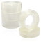5 Rollen Scotch Tape, unsichtbares Klebeband, Bürostudium Schreibwaren Tape, super klebriges leicht abreißbares Klebeband für Zuhause, Büro, Geschenkverpackungen usw.