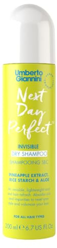 Umberto Giannini Next Day Perfect Invisible Dry Shampoo for Sensitive and Itchy Scalps 200ml