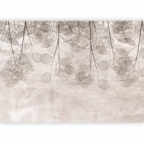 murando PREMIUM Papier peint Arbre 350x256 cm Décoration Murale XXL Poster Tableaux Muraux Tapisserie Photo Trompe l'oeil Nature comme peint beige b-C-0987-a-a
