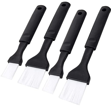 HomeSoGood 4 Pcs Nylon Pastry Brushes,Silicone Useful Baking Tools Long Handle Barbecue Brush