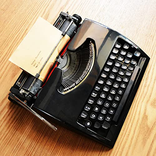 MLYYYDSS Retro Vintage Typewriter Model,Old-fashioned Traditional Manual Typewriter, for Note Taking, Letters