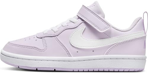 NIKE Court Borough Low Recraft (PS) - Sneaker da Ragazzo, A Peine Grape Blooming White Lilac, 11.5 Little Kid