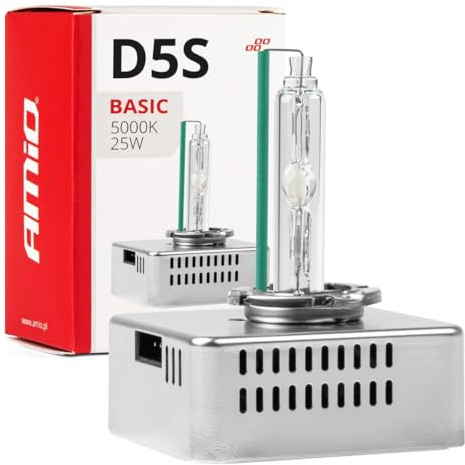 AMiO 02941 Xenon-Brenner Kompatibel mit AUDI A6 Avant 4G5, 4GD, C7