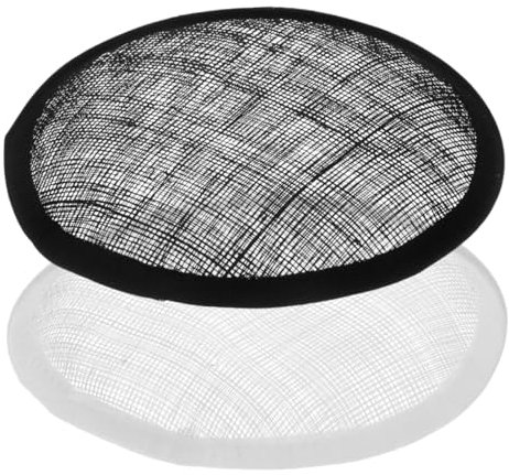 HAPINARY 2stücke Tropfenförmige Hutbasis Fascinator-hutbasis Vintage-cocktailhüte Herstellungsbasis Hutmacherbedarf