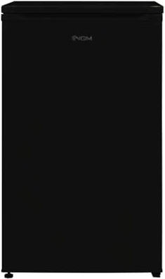 Ngm FT140BK - Mini frigorifero, 89 litri, raffreddamento statico, nero, classe energetica E