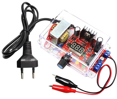 Sharplace Regulador de Voltaje, Piezas de Soldadura Ajustables, Práctica Placa de Circuito Profesional, Kits Electrónicos de Bricolaje para Adultos en