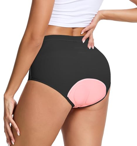 MEETWEE Shorts de Cyclisme Femme 4D Culotte Rembourrée Femme Cuissard Cycliste Short Vélo sous vêtements Cycliste VTT L'équitation