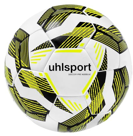 uhlsport Soccer Pro Addglue Fußball Spielball Trainingsball in den Größen 3,4 und 5 - Fußball für Kinder, Jugend und