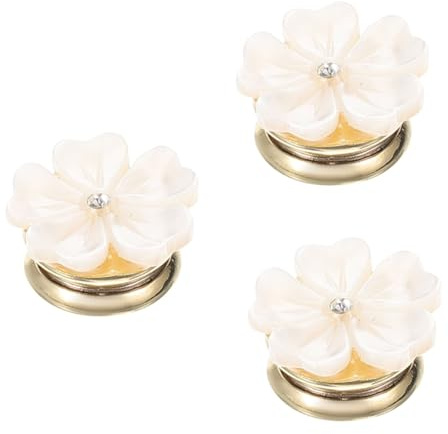 VALICLUD Broche Magnétique Épingle À Boutonnière Fleur Bijou Pour Le Broche Châle Esthétique Broches Pour Femmes Broche Rétro Broche Fleur Broche Décorative Épingle À Revers