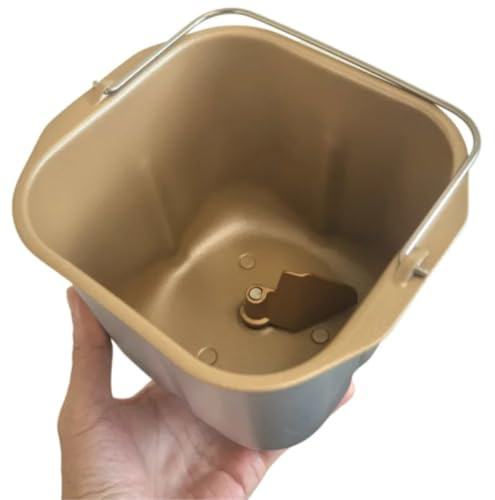 Compatible con Morphy Richards, Premium Plus 502000 Cubo for máquina de pan que incluye cuchilla de repuesto for panificadora