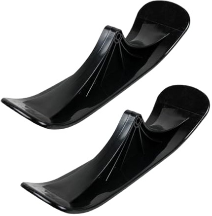 Schlitten Set, Umbauläufer Zweiteilig, Langlebige Sportausrüstung, Universal Winter Fun-Gerät, Fahrzeug Modifikationssystem, Sand Upgrade, Scooter Bike Skateboard Connector