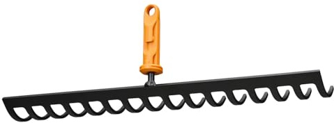 Fiskars OneClick Soil Rake 16 prongs