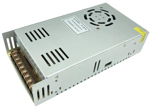 36V 10A 360W Universell växelströmförsörjning reglerad transformator kortslutning och överströmsskydd AC100–260 V DC36 V 5A-10 A