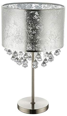 GLOBO Lámpara de mesa Amy, Plata