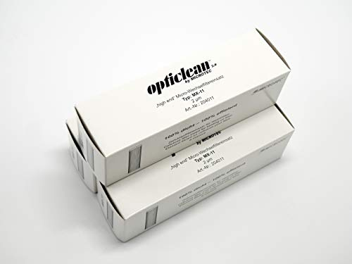 3 Stück Microtec® opticlean Filtereinsatz MX-11 | 2 µm | effizienter Heizölfilter | feinste Filterung für kleine Düsen | hervorragende Filtereigenschaften | Vorbeugung von Störungen und Reparaturen