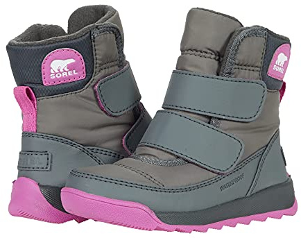 Sorel unisex barn Whitney Ii rem vinter stövlar, Stenbrott grill, 4 UK Child
