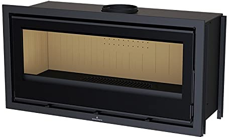 Estufa DE LEÑA INSERTABLE BRONPI Modelo CAIRO-110