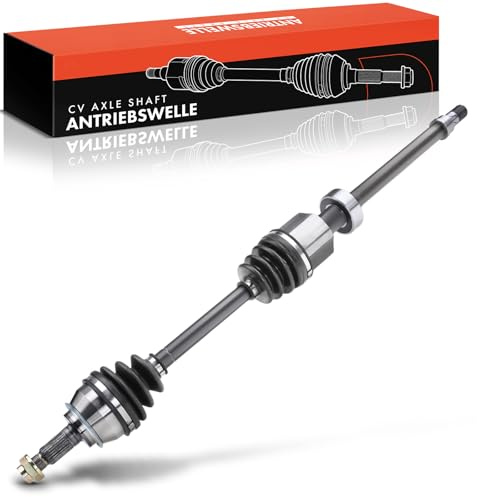 Frankberg Antriebswelle Achswelle MT ohne ABS Ring 31607514480 | Vorderachse Rechts; Kompatibel mit M.i.n.i R50 R53, M.i.n.i Cabriolet R52