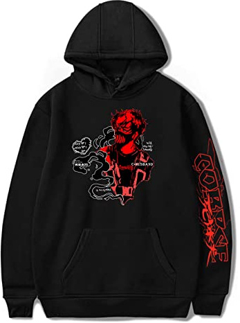 WLIN Corpse Husband Hoodie Long Sleeve Pullover Women Men Tracksuit Harajuku Streetwear Social Media Star Fashion Clothes Plus Size