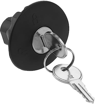 jfqm 8U5Z-9C268-B Abschließbarer Tankdeckel, Kraftstofftankdeckel, passend for Ford F150, passend for Fiesta, passend for Edge, passend for Expedition, passend for Explorer, passend for Focus, passend