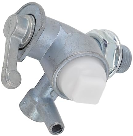 Commutateur de Robinet de Carburant pour Moteur Robin EY20, Filetage 12 mm, Acier Inoxydable, 2 Pièces