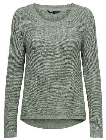 ONLY Pullover Damen Strickpullover Langarm