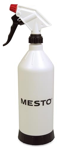Mesto Handzerstäuber Cleaner Spray 360° F1 (Sprühflasche, 1 Liter, transparent, 360° Funktion, Handsprüher, Pumpsprüher) 3113PR