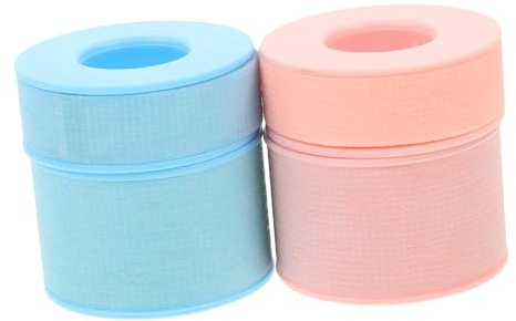 Cinta Adhesiva para Pestañas 4 Piezas de Gel de Silicona para Mujer | Reutilizable, Diseño Cómodo, Uso en Casa Trabajo de Salón, Suministros de Maquillaje
