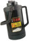 Cubo de Hielo Seco Olla Termo Olla de Almacenamiento de Hielo Seco Contenedor de Almacenamiento de Hielo for RV Catering Eventos Restaurantes al Aire Libre Bares, Negro 4L/30 ( Color : Black 6L )