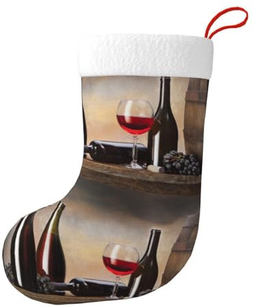 Hgbbdyyjj Weihnachtsstrümpfe, personalisierbar, für Herren und Damen, Weihnachtsstrümpfe, weiches Polyester, dekorative Socken, Schwarz , Einheitsgröße