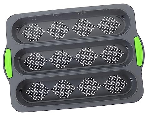 Cabilock Molde Antiadherente Para Pan Silicona Molde Para Horno Repostería Fácil De Limpiar