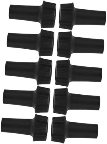 jojofuny 50pcs Handle Switch Lamp Part Light Turn Switch Knobs Lamp On/Off Switch Knobs Replacement Lamp Knob Replacement Light Switch Knobs Replacement Light Switch Key Black Plastic