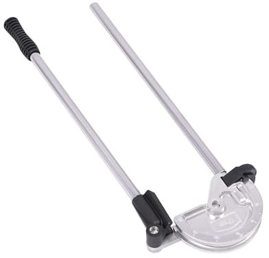 Rohrbiegegerät 180° Hand Rohrbieger Biegezange Rohrbiegerolle Rohrbieger Geeignet für Rohre mit einem Durchmesser von Anwendbarer Rohrdurchmesser 18mm Kupferrohren, Aluminiumrohren