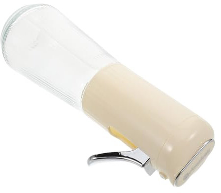Hemobllo Pulverizador De Aceite De Vidrio Para Cocinar Botella Rociadora De Pulverizador De Niebla Fina Para Aceite De Botella Rociadora Mango Ergonomica Para Dispensador De Cocina