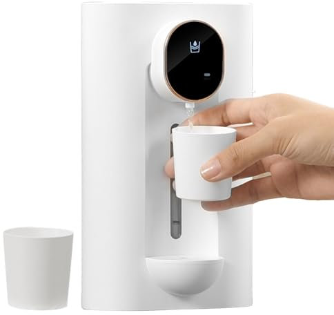 Máquina de Alcohol con 2 Vasos magnéticos, dispensador de Licor para la Pared, dispensador de licores para Alcohol, dispensador de licores para el Bar en casa, dispensador de Enjuague bucal para baño
