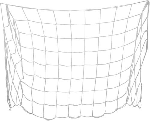 Fußballtornetz aus Polypropylen – 3x2m Robuster Ersatz für Fußballtor, Training & Garten | Leicht, Wetterfest & Einfach Montiert | Ideal für Familien, Schulen & Profis