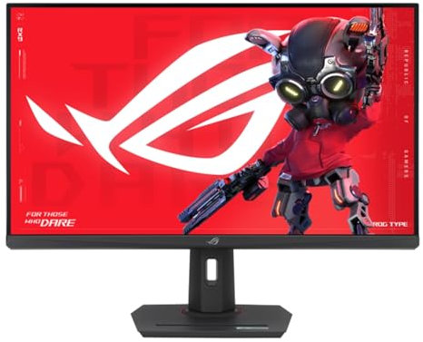 ASUS ROG Strix XG32UCWG, 31.5 4K UHD OLED Gaming Monitor (3840 x 2160), 0.03ms Response Time, 165Hz, Compatible with G-SYNC, USB-C, DisplayPort, HDMI, Audio Jack, Display Widget Center, Black
