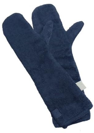 Milisten Pet Absorbent Grooming Gloves for Dog and Horse Drying, Microfiber Cleaning Mitts with Water-absorbing Fabric, Suitable for Puppy and Adult Pet Bath Care Random Color