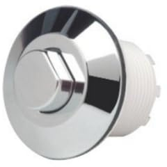 Chrome Toilet Air Flush Button fits Grohe Adagio Cisterns – 38488000 Replacement