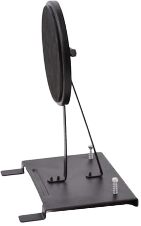 POXZSFX Schlagzeugpad, Percussion Zubehör, zuverlässiges Kick Drum Pad, Musikliebhaber, Trainingsmöglichkeiten für drinnen und draußen, Kick Drum Pad für Anfänger,