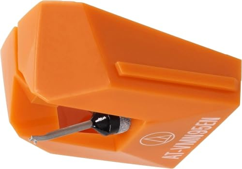 Audio-Technica VMN95EN Aguja elíptica desnuda de reemplazo para serie VM95 Orange