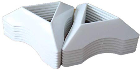 Gobus Set of 14 Pieces, Weiße Farbe. Ständer-Ständer-Stative für Zauberwürfel