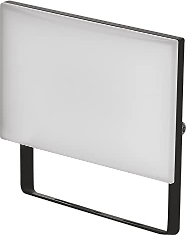 EMOS - LED-Strahler Tambo - ultradünnes Aluminium Flutlicht - wasserdicht - neutralweiß (4000 K) - 1 600 lm - 20 W - Lebensdauer 25 000 Std. - Abstrahlwinkel 120° - für Außenbereich