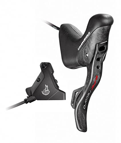 Campagnolo Super Record EPS 12s Scheibenbremse Schwarz Einheitsgröße