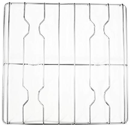Smeg Griglia in filo cromato colore inox 447 x 457 mm. per cucina piano cottura 4 fuochi a gas - F5320