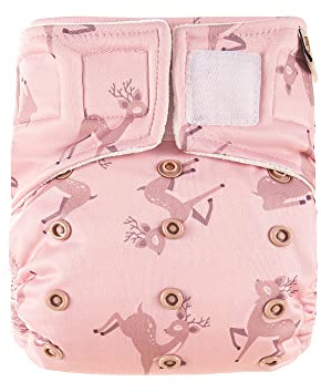 All-In-One waschbare Windel - Oh Deer